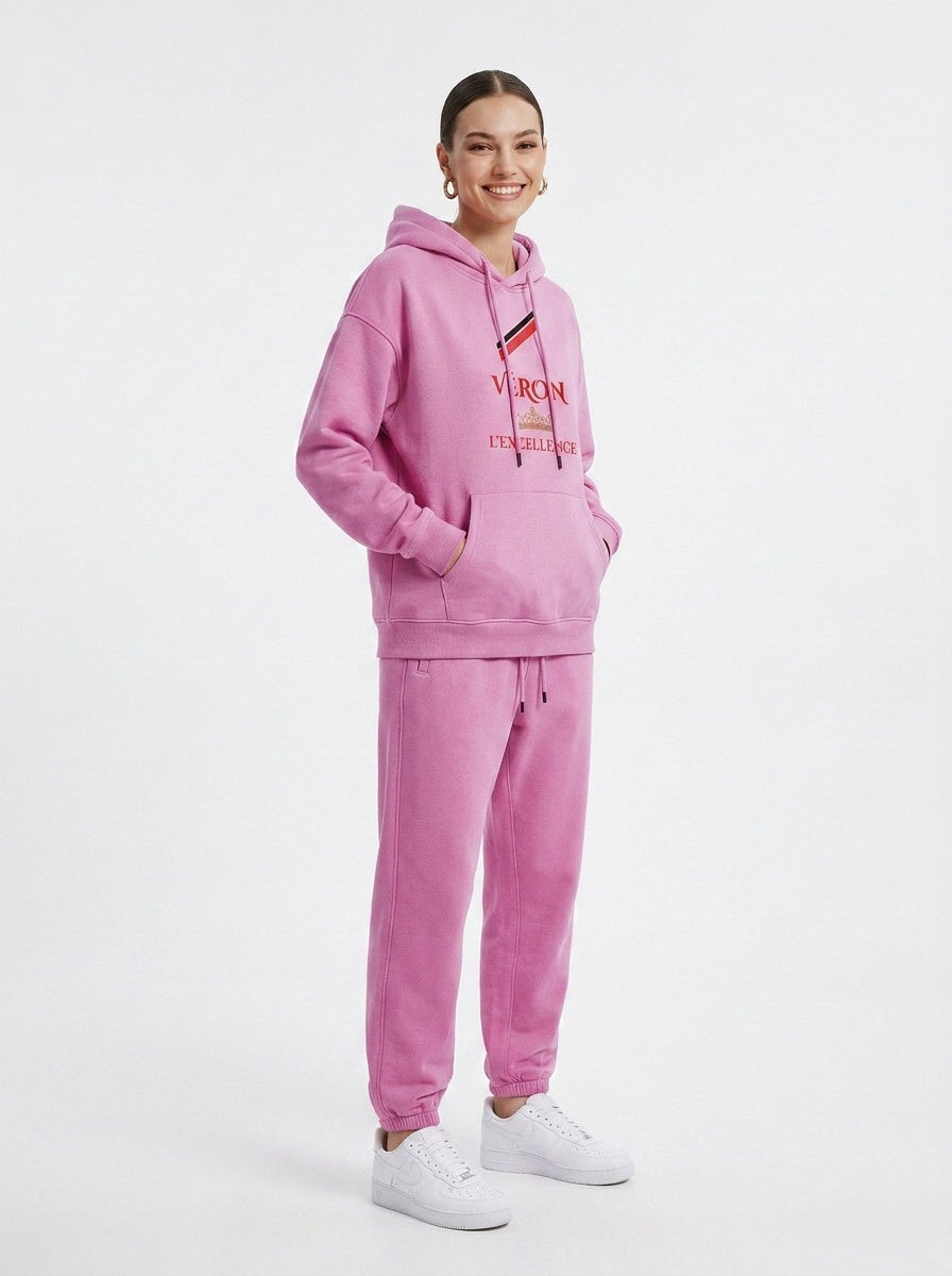 VÉRON L’Excellence Logo Unisex Sweatpants