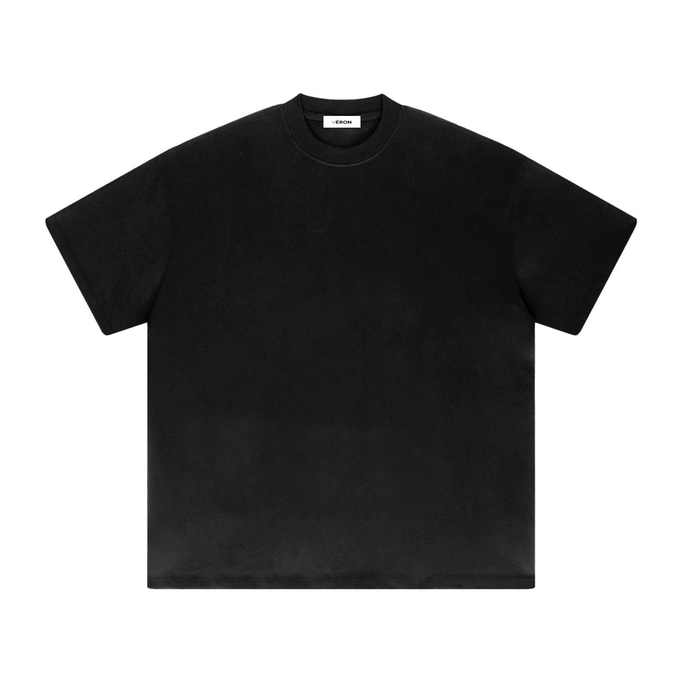 VÉRON Boulevard Beaumarchais heavyweight unisex T-shirt front 4