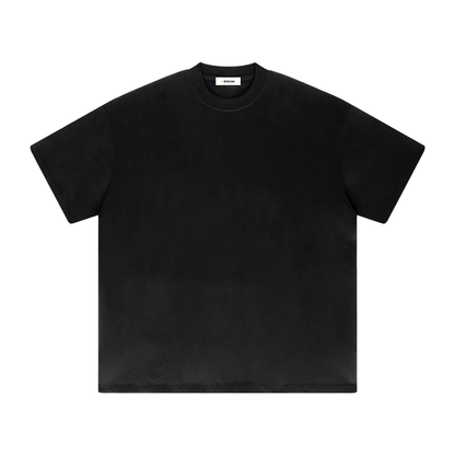 VÉRON Boulevard Beaumarchais heavyweight unisex T-shirt front 4