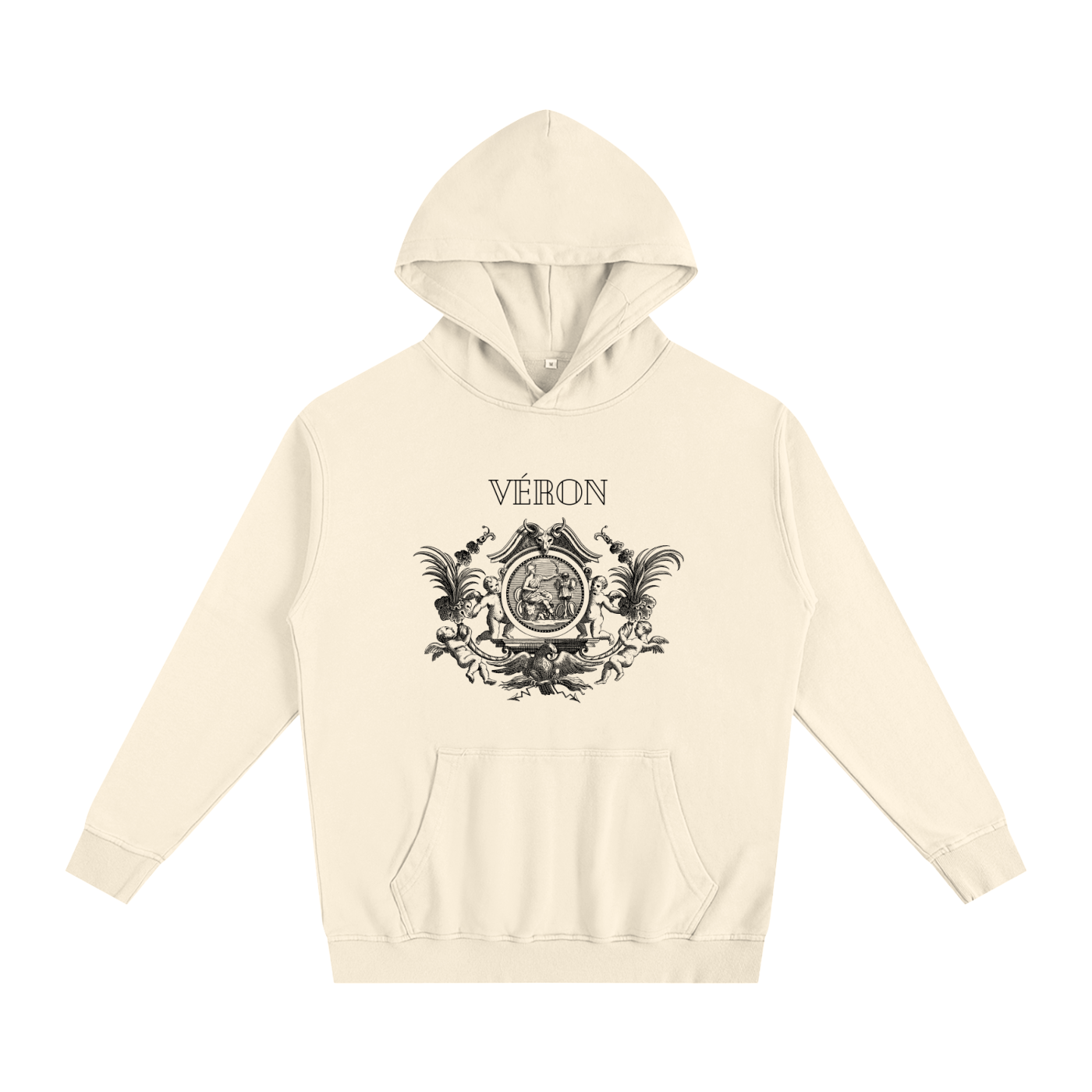 Heritage premium oversized hoodie streetwear 4
