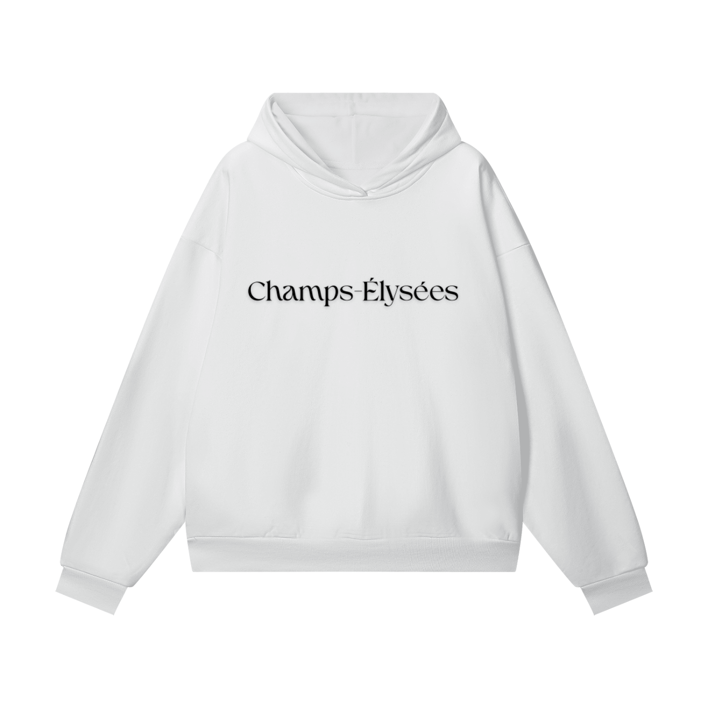 VÉRON Champs-Élysées hoodie 12