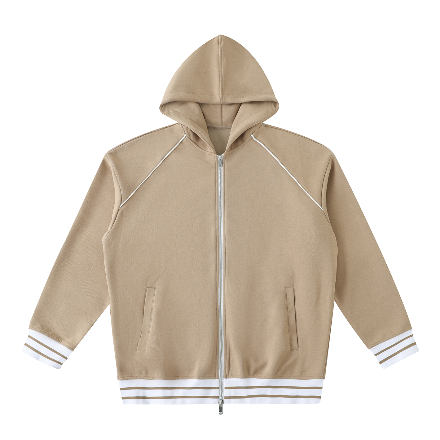 VÉRON Rue de la Légende Premium Unisex Zip-Up Hoodie