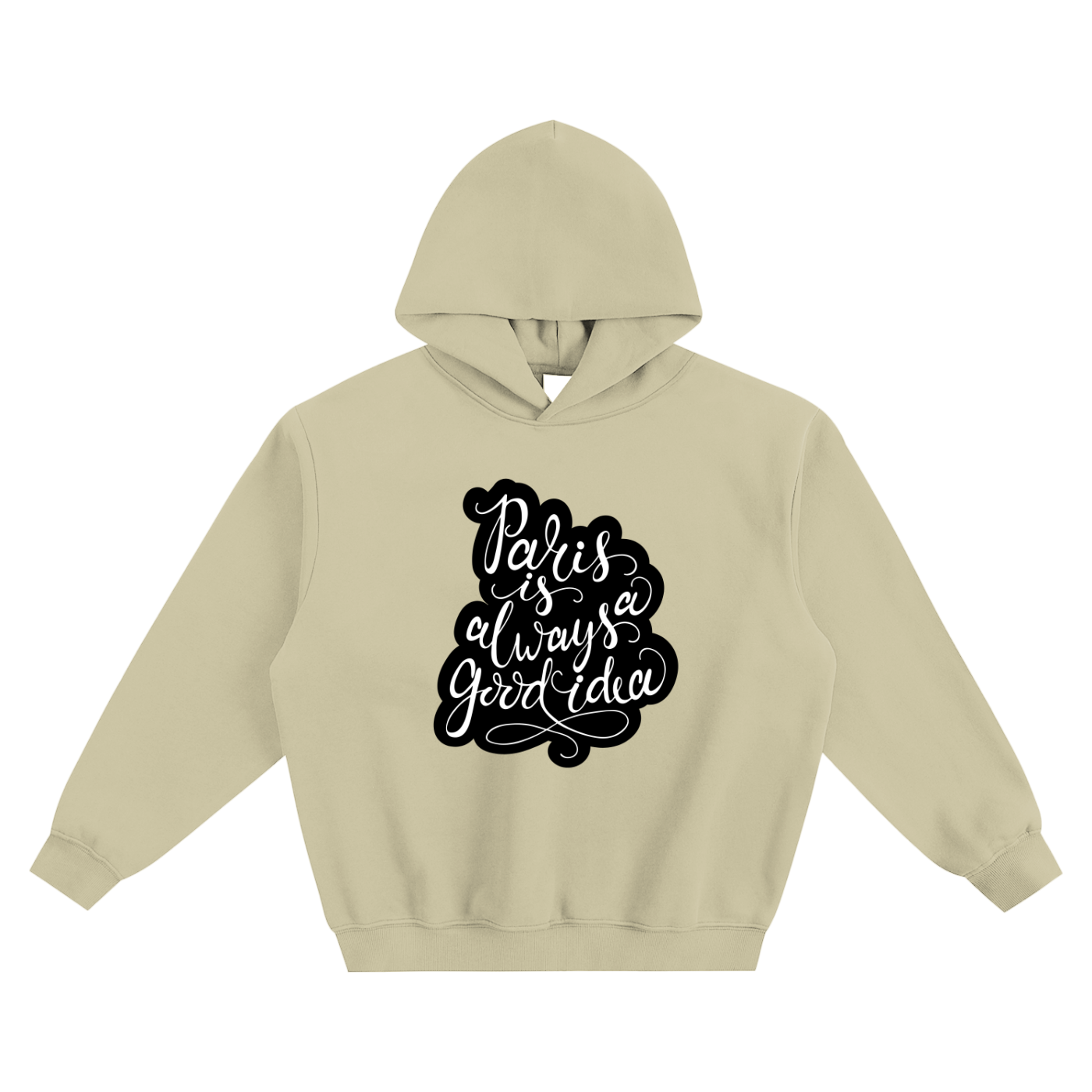 Luxury hoodie for men and women by VÉRON Paris 5