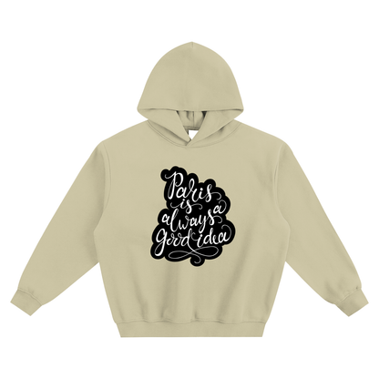 Luxury hoodie for men and women by VÉRON Paris 5