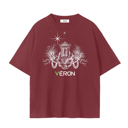 VÉRON Boulevard des Étoiles T-shirt men and women luxury streetwear 8