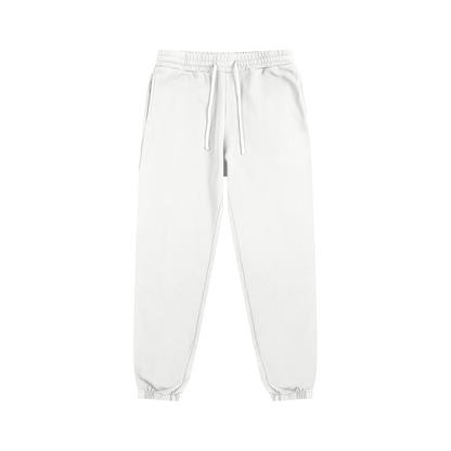 VERON White sweatpants on a white background