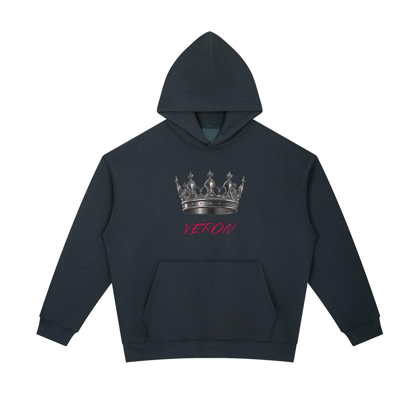 VÉRON La Couronne premium unisex hoodie for men and women 8
