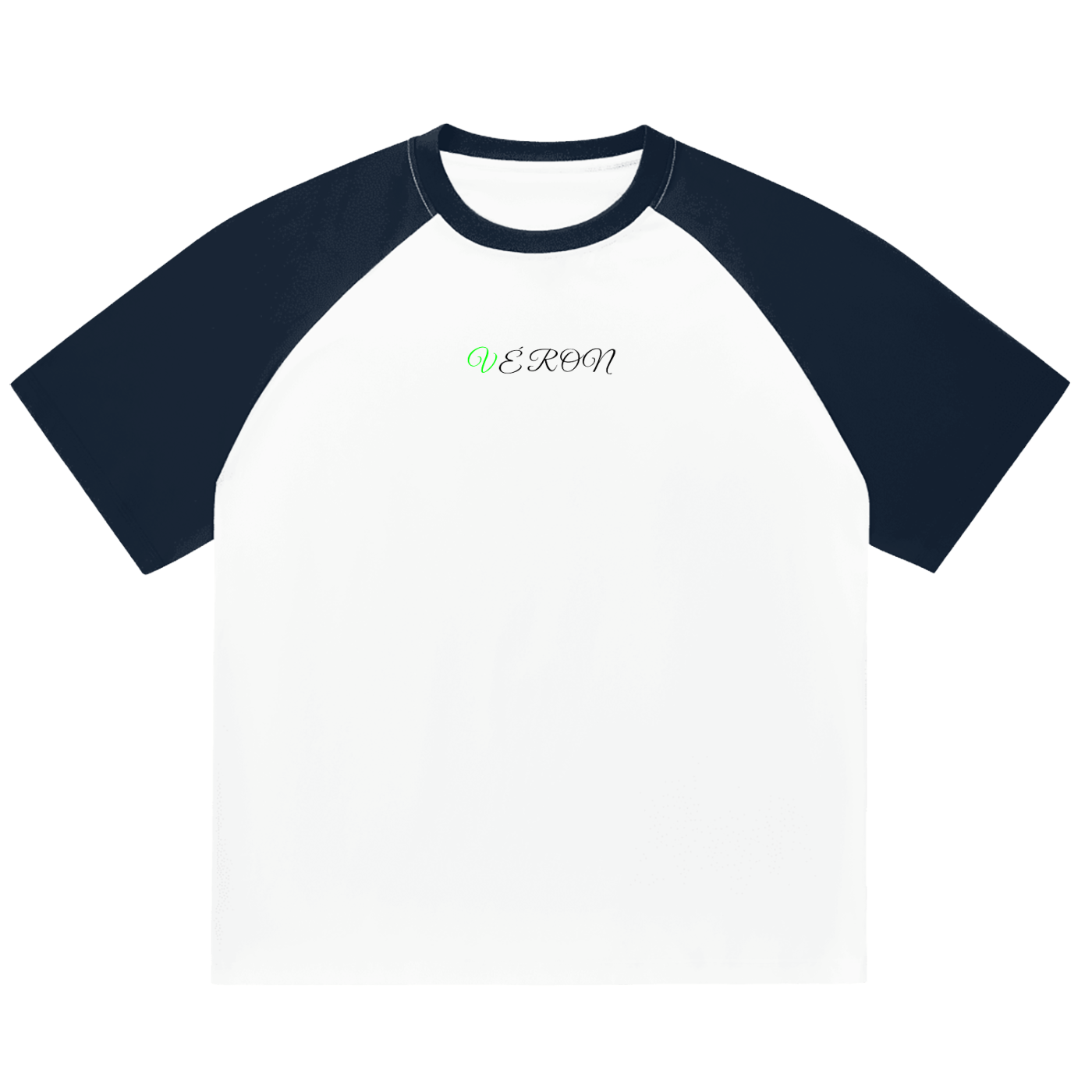 Gender-neutral fashion t-shirt for men and women by VÉRON.

