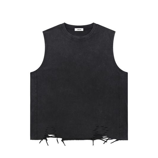 VÉRON Avenue de la Lune premium unisex tank top 1