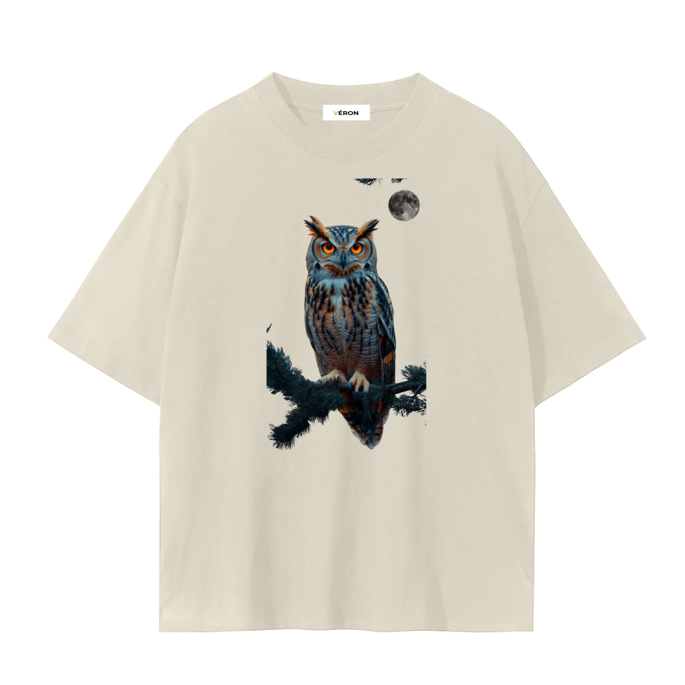 veron hibou nocturne unisex t-shirt 9