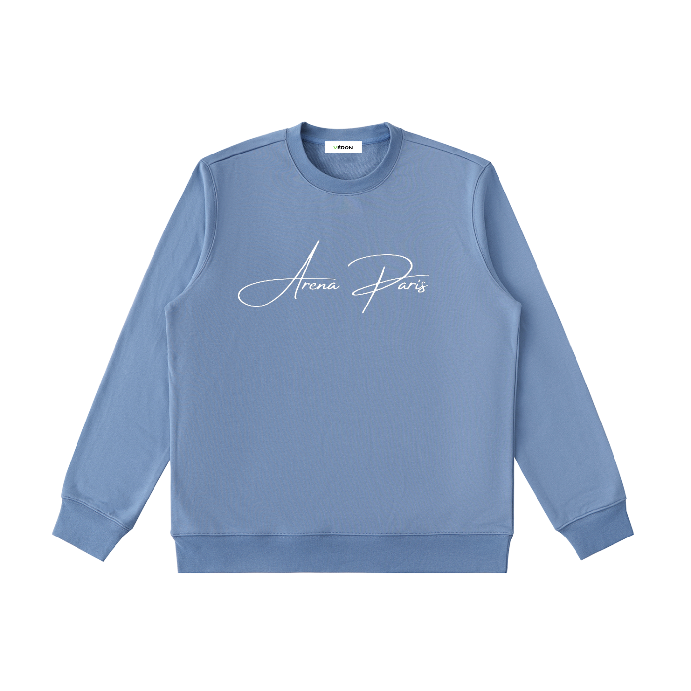 “VÉRON Arena Paris logo embroidered sweater detail” 4