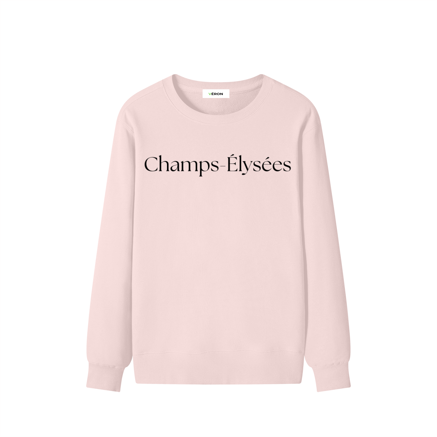 VÉRON designer sweater inspired by Paris Champs-Élysées 6