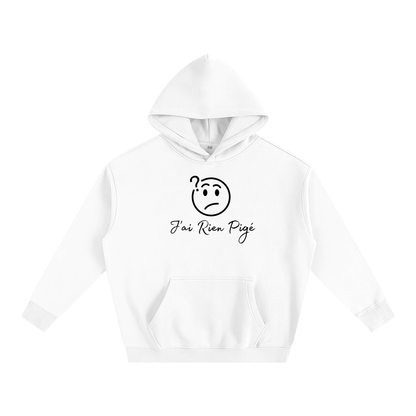 VÉRON J’ai Rien Pigé Oversized Hoodie 2