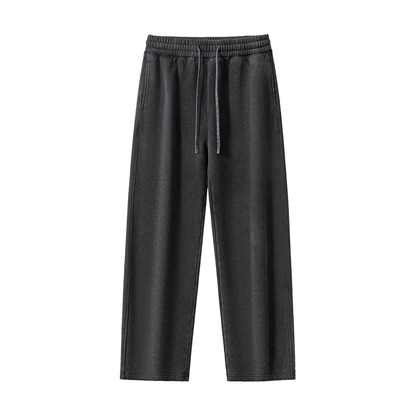 luxury washed sweatpants for men and women 12