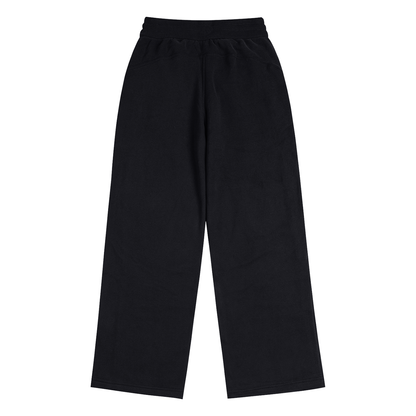 Black pants on a white background