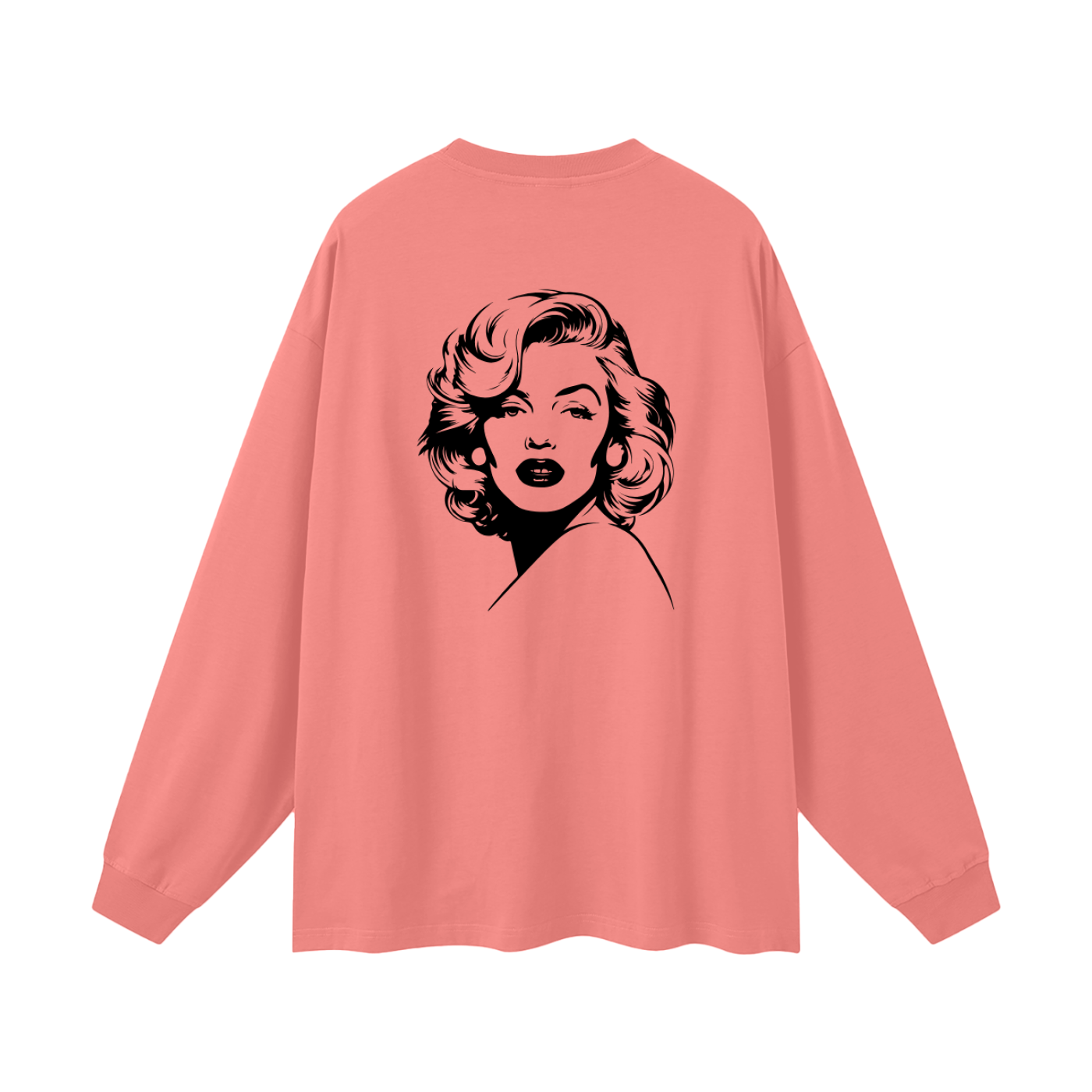 Iconic Marilyn Monroe graphic print on premium streetwear shirt 7