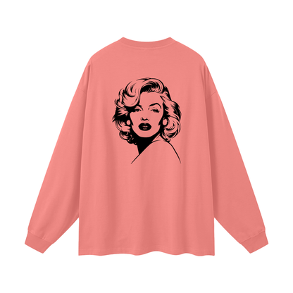 Iconic Marilyn Monroe graphic print on premium streetwear shirt 7