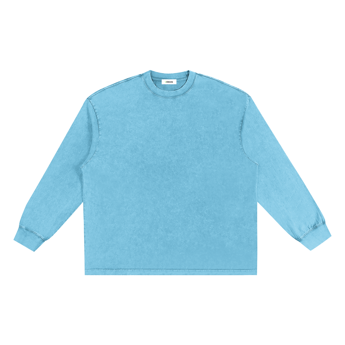 VÉRON Le Mirage vintage washed long sleeve shirt