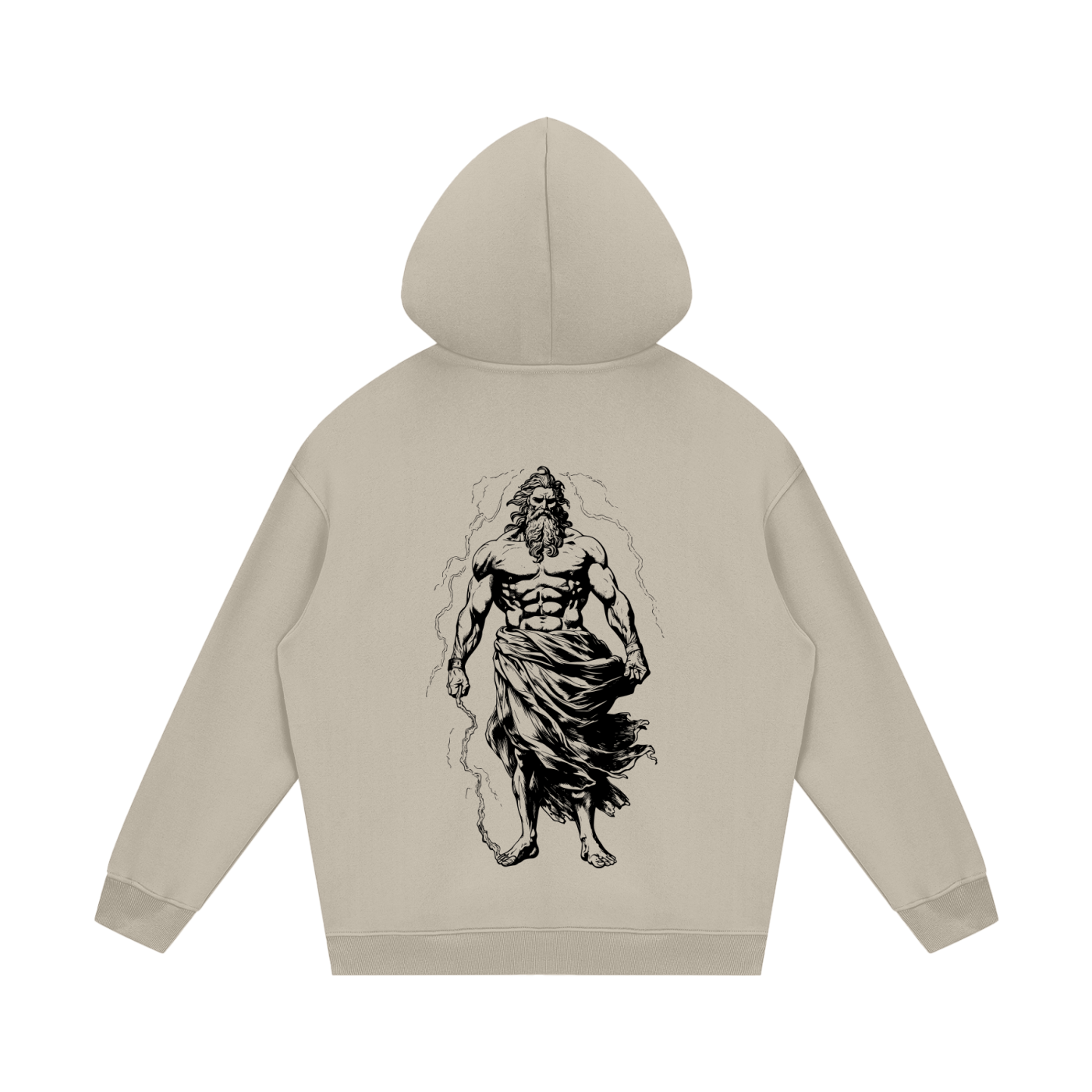"VÉRON ZEUS Premium Hoodie luxury streetwear for men and women" 7
