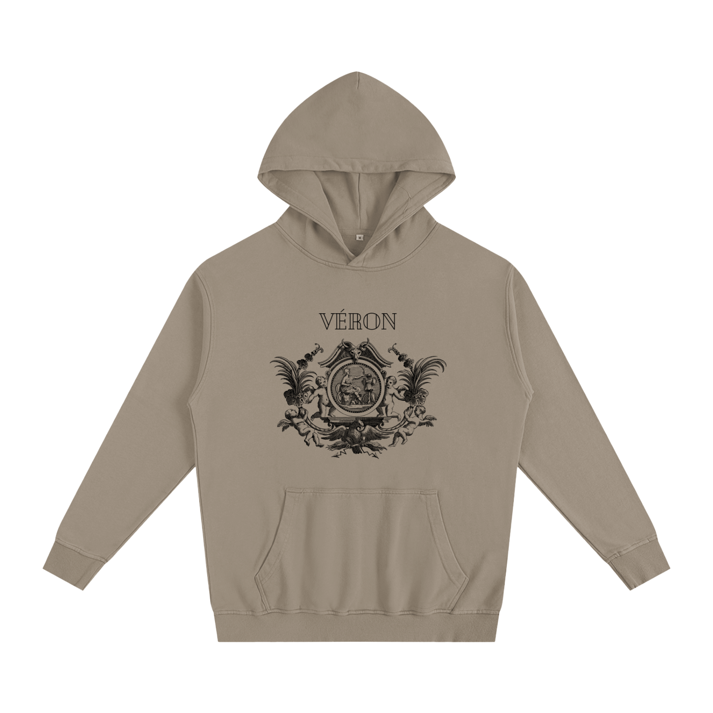 Heritage premium oversized hoodie streetwear 10