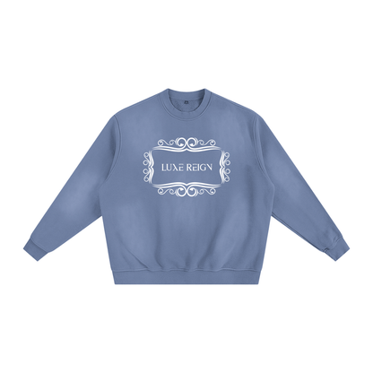 High quality heavyweight sweater material close-up 7