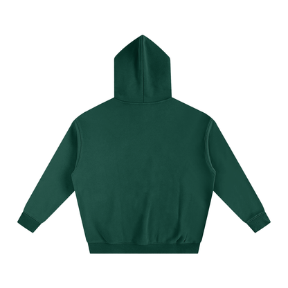 VERON Green hoodie on a white background