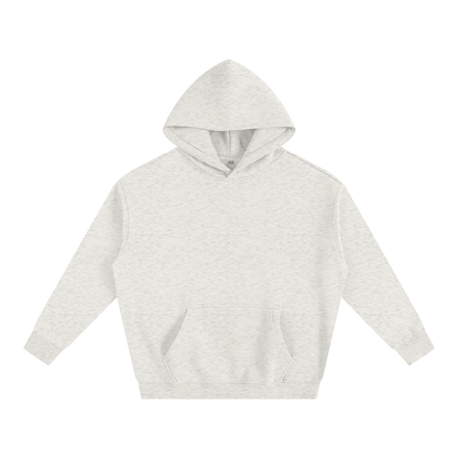 Light gray hoodie on a white background