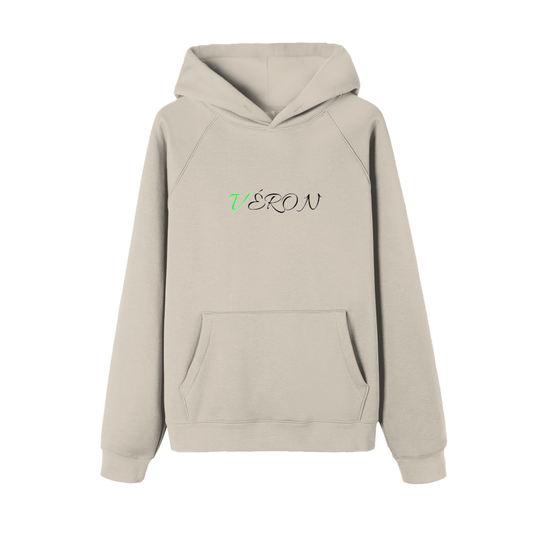 VÉRON D’Orsay Premium Hoodie front view.