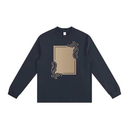 Elegant unisex designer shirt with mirror brown tone 5