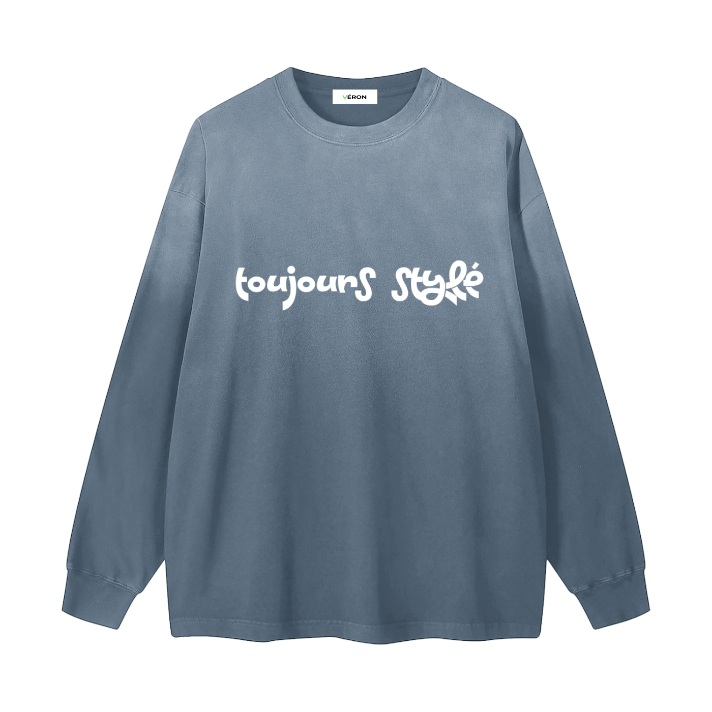 High-quality unisex washed cotton shirt by VÉRON 11