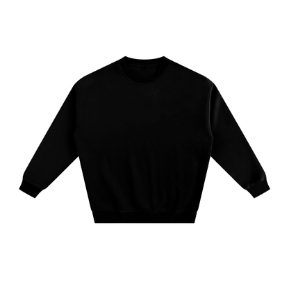 VÉRON Raffinement oversized unisex sweater front view premium streetwear