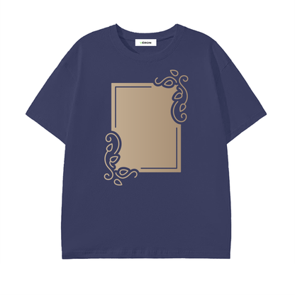 VÉRON Le Mirroir Brun luxury t-shirt for men and women 7