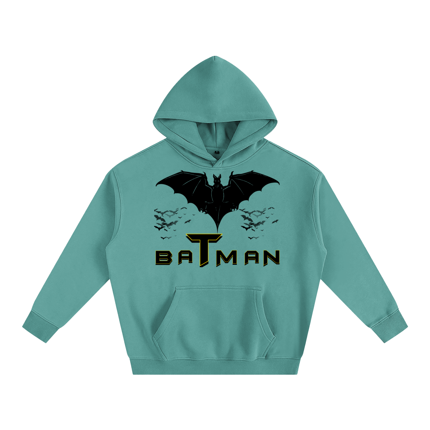 VÉRON Batman premium oversized unisex hoodie for men and women 6