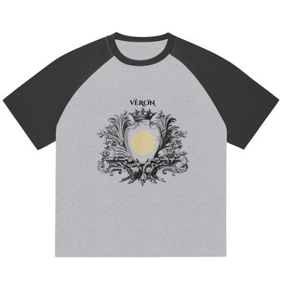VÉRON Étoffe Précieuse premium unisex T-shirt front view