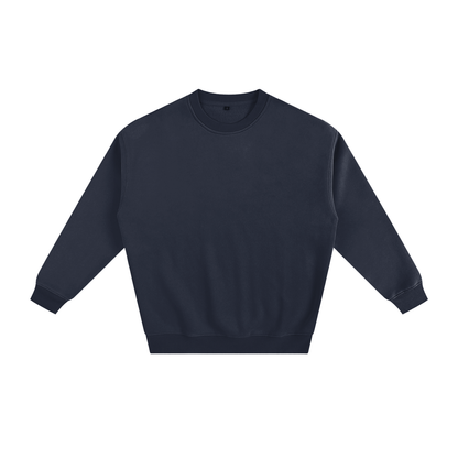 VÉRON Raffinement oversized unisex sweater front view premium streetwear 10