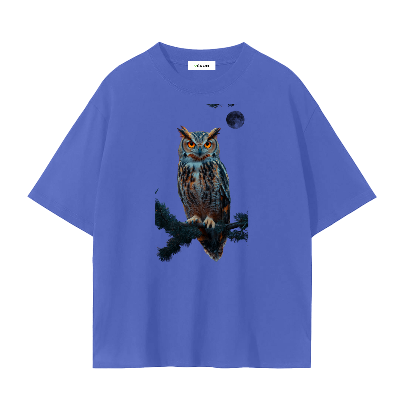 veron hibou nocturne unisex t-shirt 13