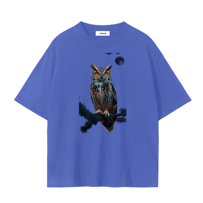 veron hibou nocturne unisex t-shirt 13