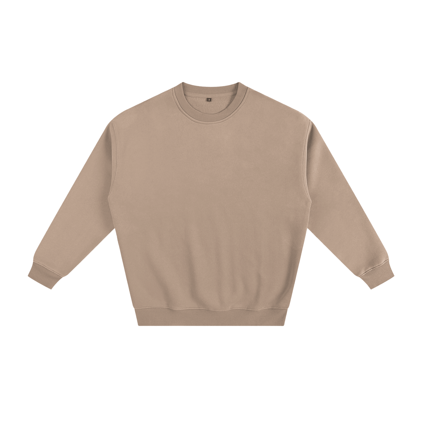 VÉRON Raffinement oversized unisex sweater front view premium streetwear 8