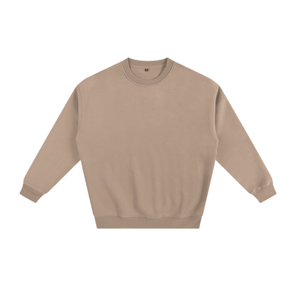 VÉRON Raffinement oversized unisex sweater front view premium streetwear 8