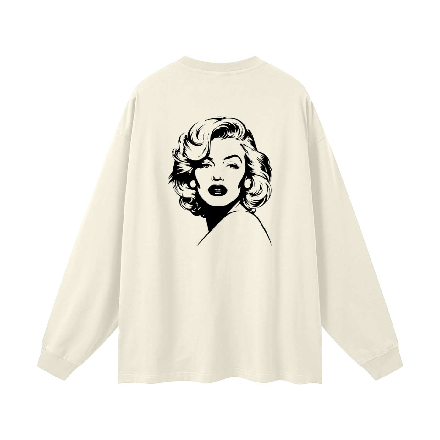 Iconic Marilyn Monroe graphic print on premium streetwear shirt 6