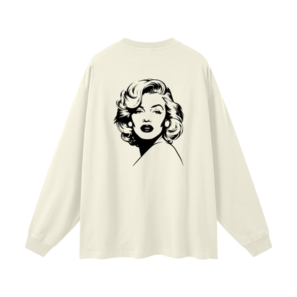 Iconic Marilyn Monroe graphic print on premium streetwear shirt 6
