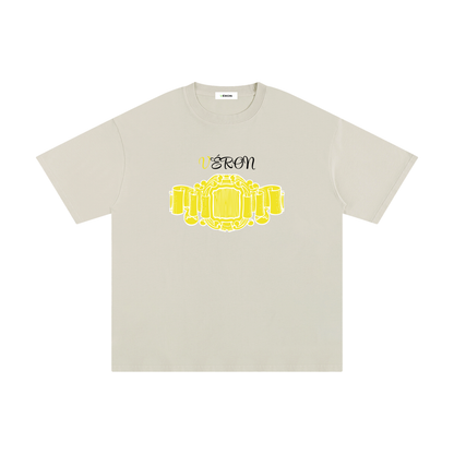 Elegant gold detail on VÉRON t-shirt 4