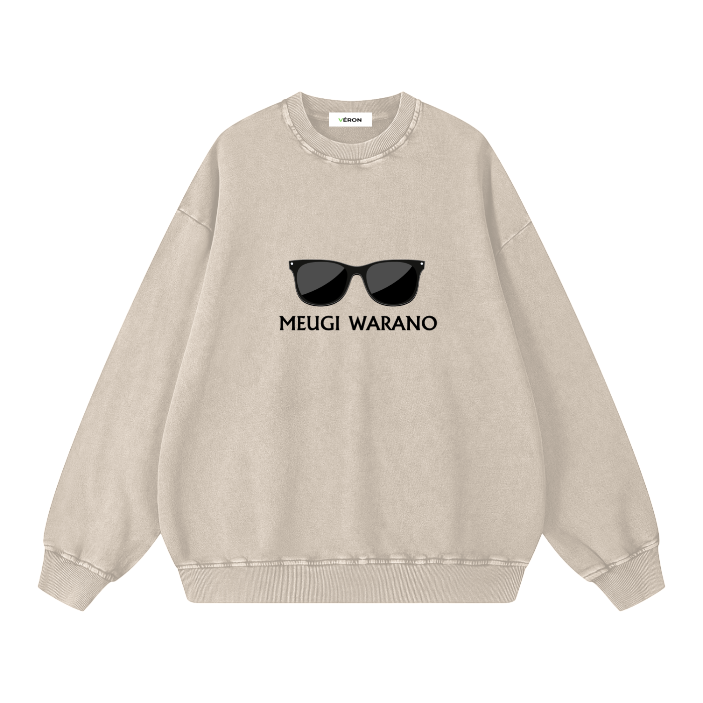 VÉRON MEUGI WARANO Washed Heavyweight Sweater 6