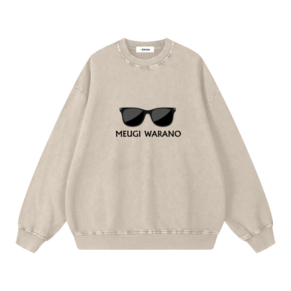 VÉRON MEUGI WARANO Washed Heavyweight Sweater 6