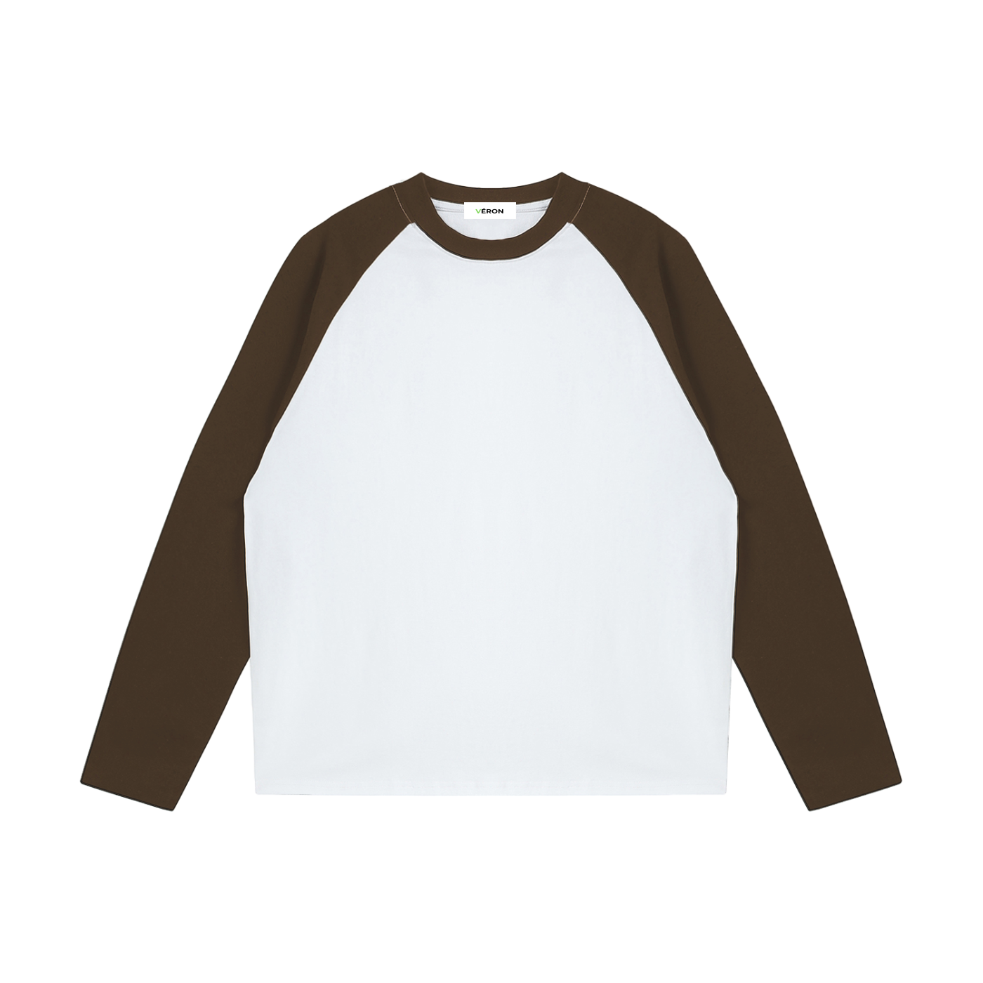 VÉRON Rue de Lille premium unisex long sleeve shirt front view 4