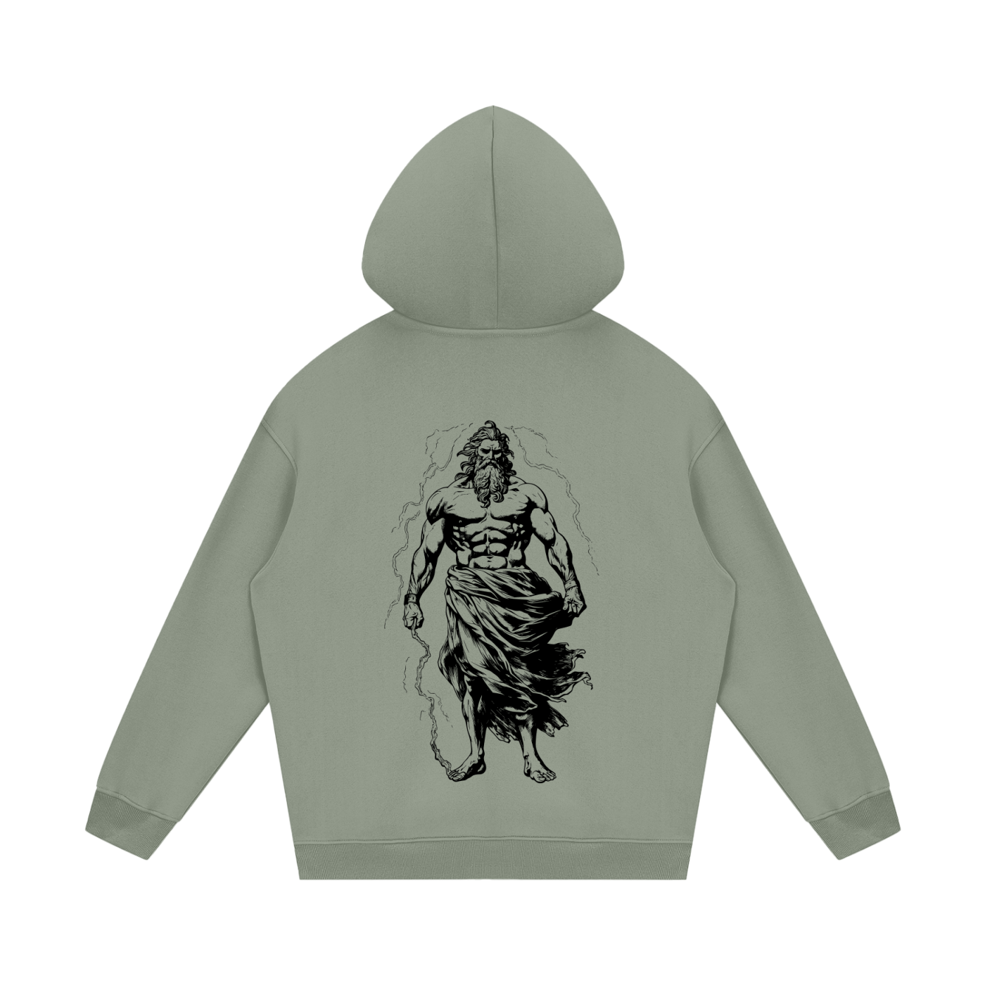 "VÉRON ZEUS Premium Hoodie luxury streetwear for men and women" 9