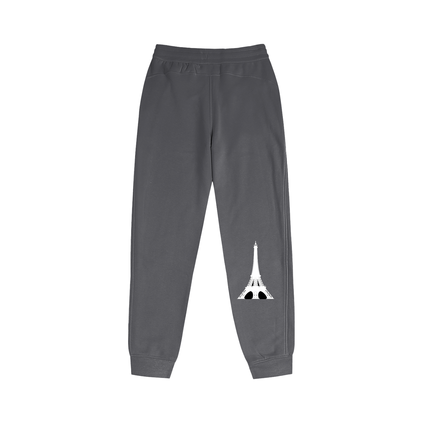 VÉRON Ultra Premium Paris Jogger Pants back view. 