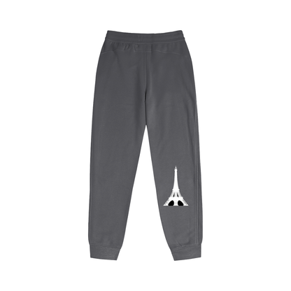 VÉRON Ultra Premium Paris Jogger Pants back view. 