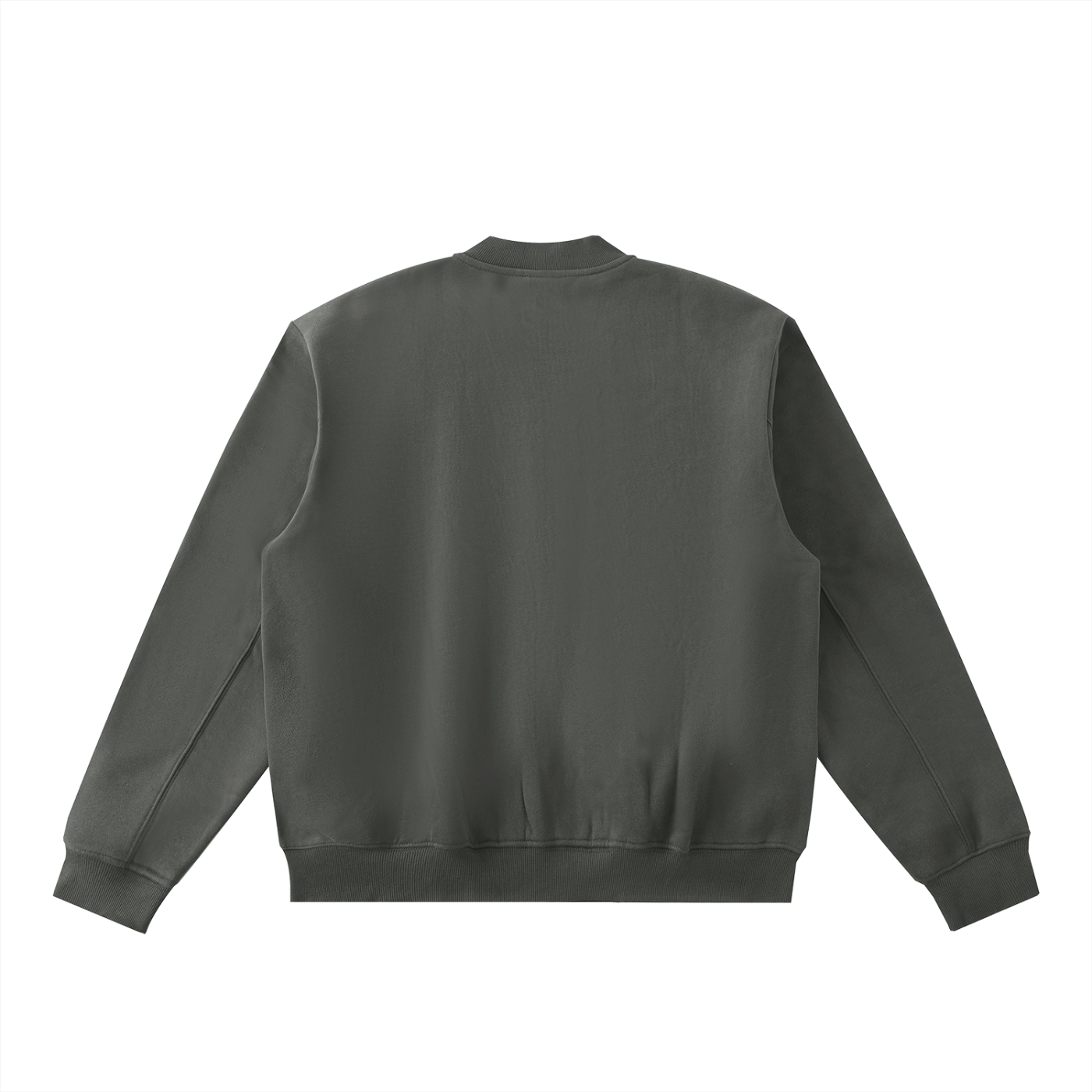 Back view of VÉRON Oracle Suprême premium unisex jacket street style