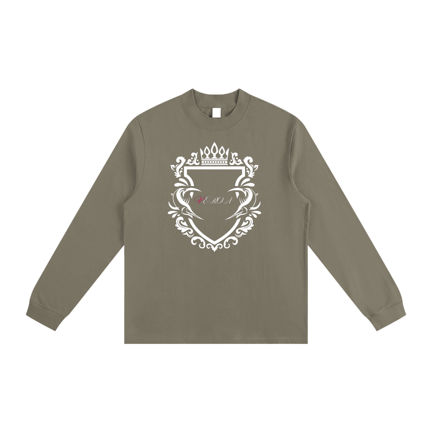 "Designer long sleeve shirt VÉRON Place Royale unisex" 6